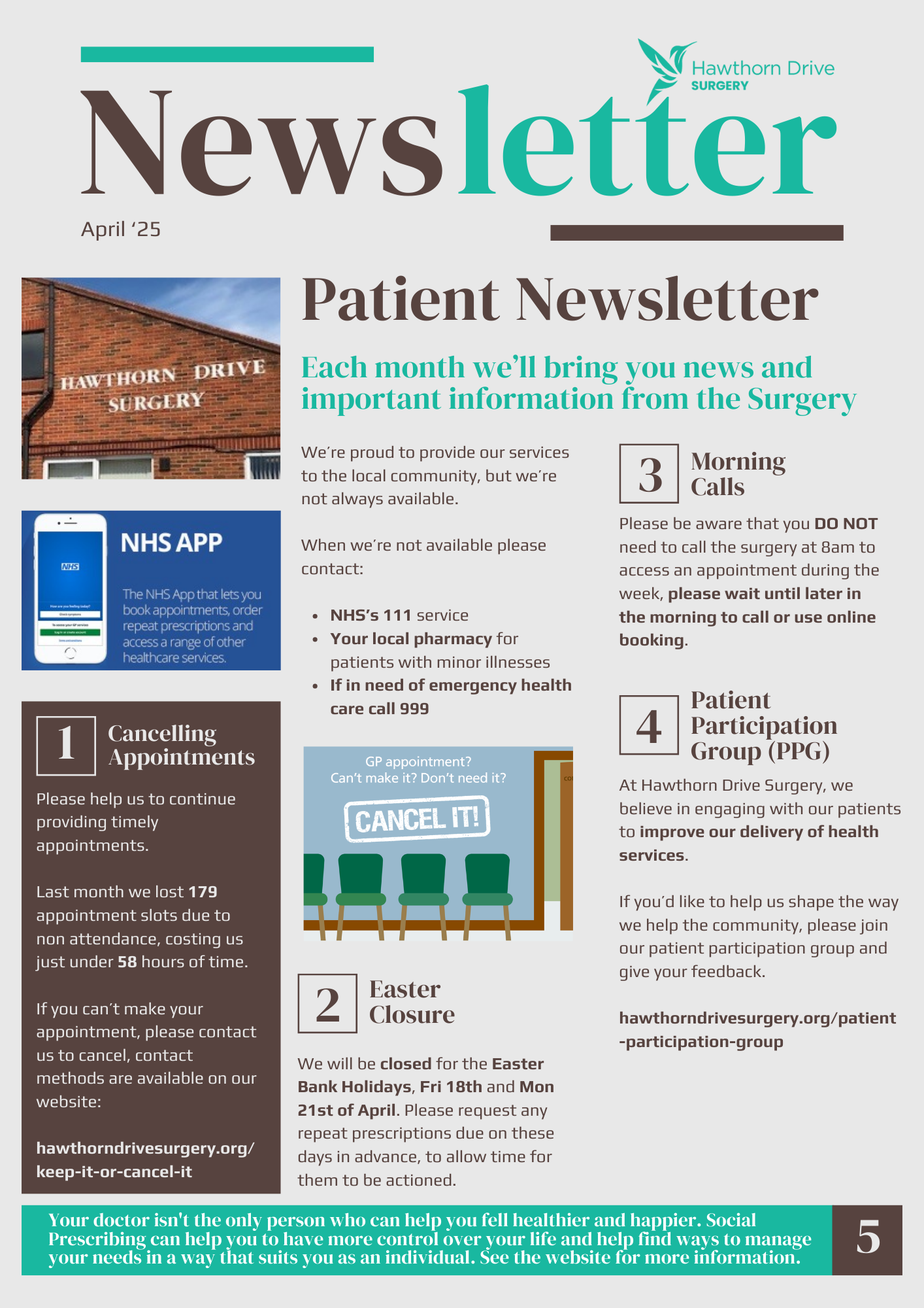 apr-surgery-newsletter-patients